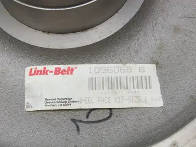 Link Belt 1096066 G Wheel Face Kit-Size 6 OD-16" Bore 3-1/2" 733 x 182 Spline 10