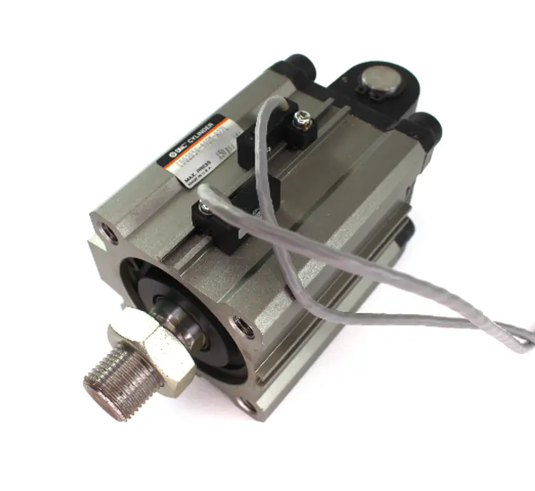 Used SMC CDQ2D50-40DM-A77L Parts (Hydraulics and Pneumatics) Kentucky US | Industrial Parts R Us Inc. #358305