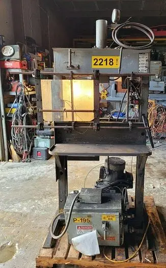Used ENERPAC 30 TON H-FRAME PRESS H-Frame Presses Wisconsin US | Lemke Machinery Sales #322265
