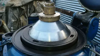 Alfa-Laval MAPX 309 BGT-14-60 oil purifier, SS.