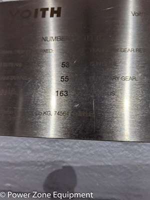 NEW VOITH VORECON RWE-12F7