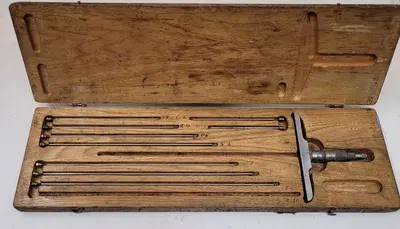 USED SCHERR-TUMICO DEPTH GAUGE