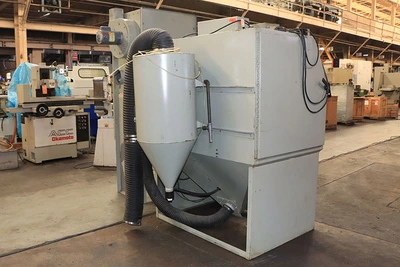 Used 1996 Blast-It-All 4836-7DC, 1996, SUCTION TYPE, DUST COLLECTOR Blast Room (Manual Booth) New Jersey US | Machinery Values #1334101