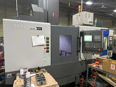 2012 DMC FM50V Vertical Machining Centers | Tight Tolerance Machinery (1)