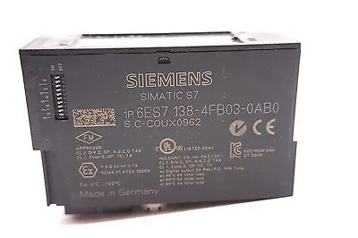 NEW SIEMENS 6ES7-138-4FB03-0AB0 DIGITAL OUTPUT MODULE 6ES71384FB030AB0