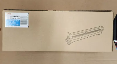 OKI COLOR PRINTERS CYAN IMAGE DRUM C911, C931, C941, C942 Cyan Image Drum | Styers Equipment Company (1)