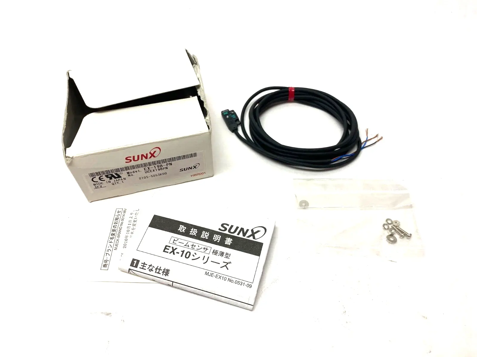 New | in-Stock SunX EX-19B-PN,EX-19BD-PN Photoelectric Sensors Michigan US | Maverick Industrial Sales #1399931