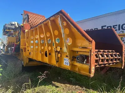 Used 2019 CBI 6800 CT Forestry Grinders Florida US | Rockwood Equipment Solutions #1464203
