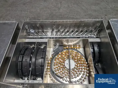 Used MG2 MG2 Capsule Filler, Model Futura Capsule Fillers GB | Federal Equipment Company #1388106