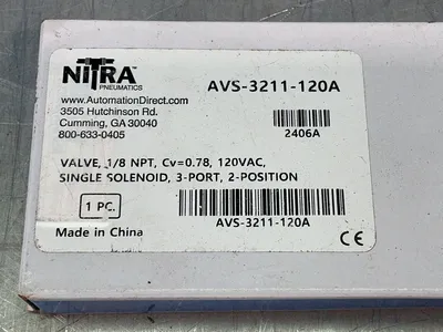 Used NITRA AVS3211120A Pumps Ohio US | HGR 24 #1290304