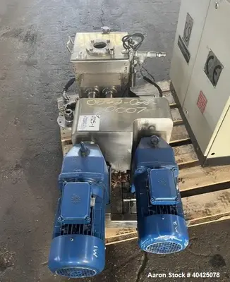 Used UNIQUE MME-3 Double Arm Mixer Extruders Illinois US | Aaron Equipment #1329189