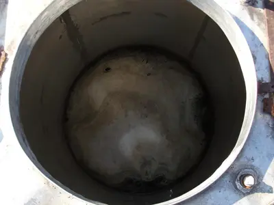 SPC9221  Tank 600 gallon vertical tank, Stainless Steel, flat