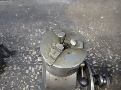 L-w Chuck Company 4" 3 Jaw Chuck