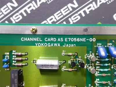 Yokogawa AS E7056NE-00 MX/CH 8 Channel Card Used