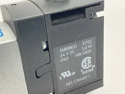 Used Festo Air Solenoid Valve 5/2 Monostable, 539159 Solenoid Valves Michigan US | Maverick Industrial Sales #1395085