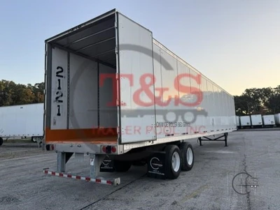 Used 2021 GREAT DANE _UNKNOWN_ Box Trailers Illinois US | T&S Trailer Pool #1509423