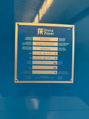 2024 PRIMA (FINN POWER) PS1225 PUNCHES, TURRET, N/C & CNC | Turner's Machinery (2)