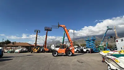 Used 2013 SKYTRAK 6042 Aerial Work Platforms Utah US | Global Remarketing #1285961
