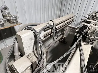 USED 2000 MEREEN JOHNSON 424-DC-2+4 GANG RIP SAW