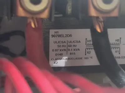 USED SQUARE D MODEL 6