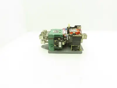 Furnas 14JB32AX4911A NEMA Size 4 Motor Starter 100A 575VAC 25Hp 230/460V Coil