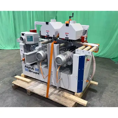 Used ALPHA BRUSH _UNKNOWN_ Calibrating Sanding Machines Pennsylvania US | Highland Automation #1298405