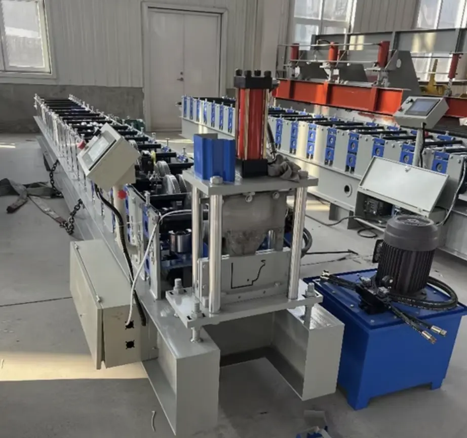 Gutter Roll Forming Machine Algeria