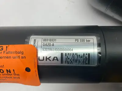 USED KUKA ROBOT COUNTERBALANCE SYSTEM ASSEMBLY