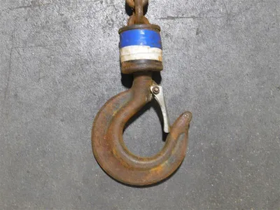 Larin CH-1 Chain Hoist 1 Ton Capacity Used