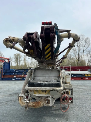 Used 2005 ALLIANCE JXL40-170 Concrete Pumps Colorado US | Concrete Pump Depot #1394068