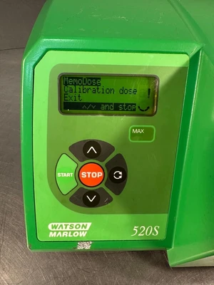 Watson Marlow 520S 056.7131.00U ISS:6 Peristaltic Pump Dr 220RPM (12.4.8)