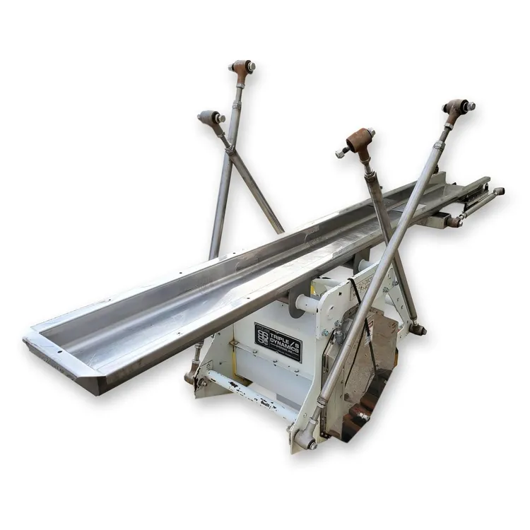 Used TRIPLE S DYNAMICS, INC. HDC-8M/2.0 RH Vibratory Conveyors West Virginia US | JM Industrial #490330