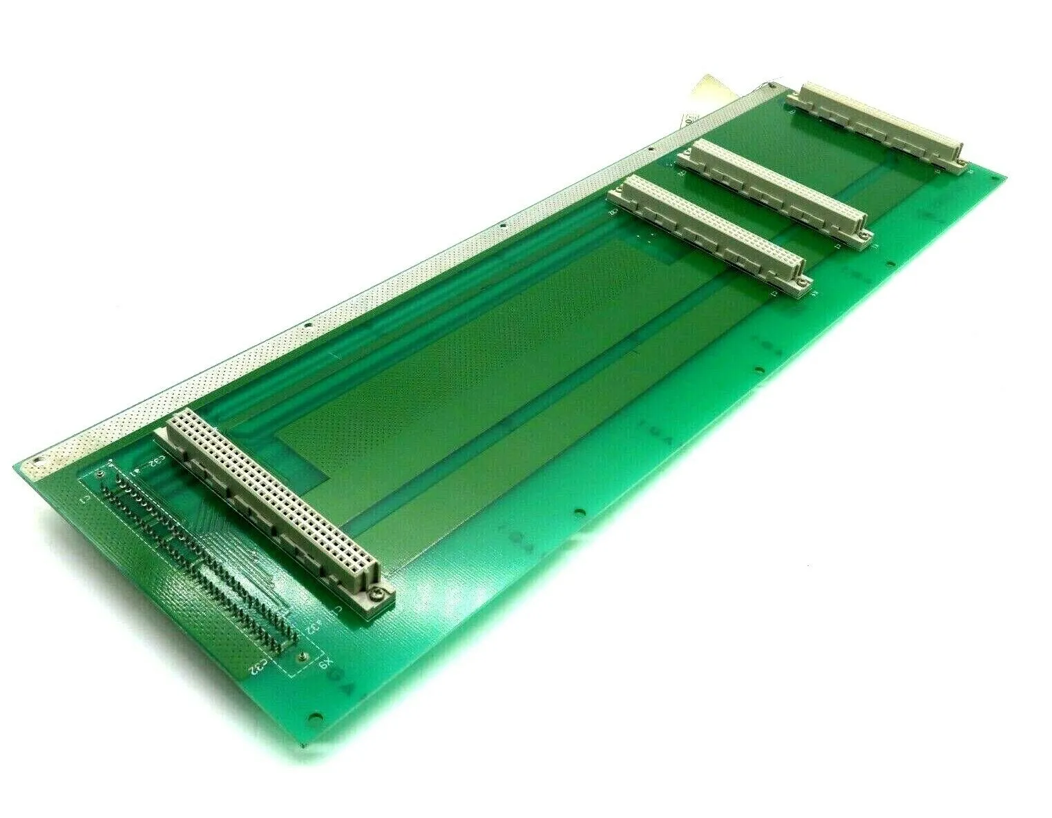 REPAIRED ABB 3HAB 2208-1 BACK PLANE BOARD 93015-342 3HAB22081