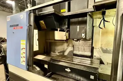 2007 DOOSAN MV-4020LS Vertical Machining Centers | Toolquip, Inc. (3)