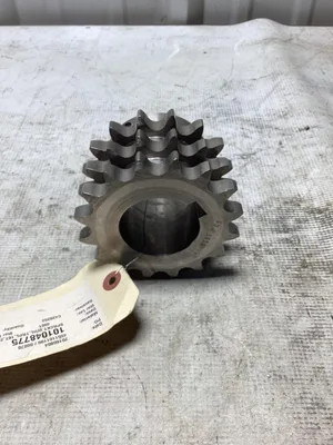 Stainless Steel 4 1/4” Triple Sprocket Wheel With 2″ Bore