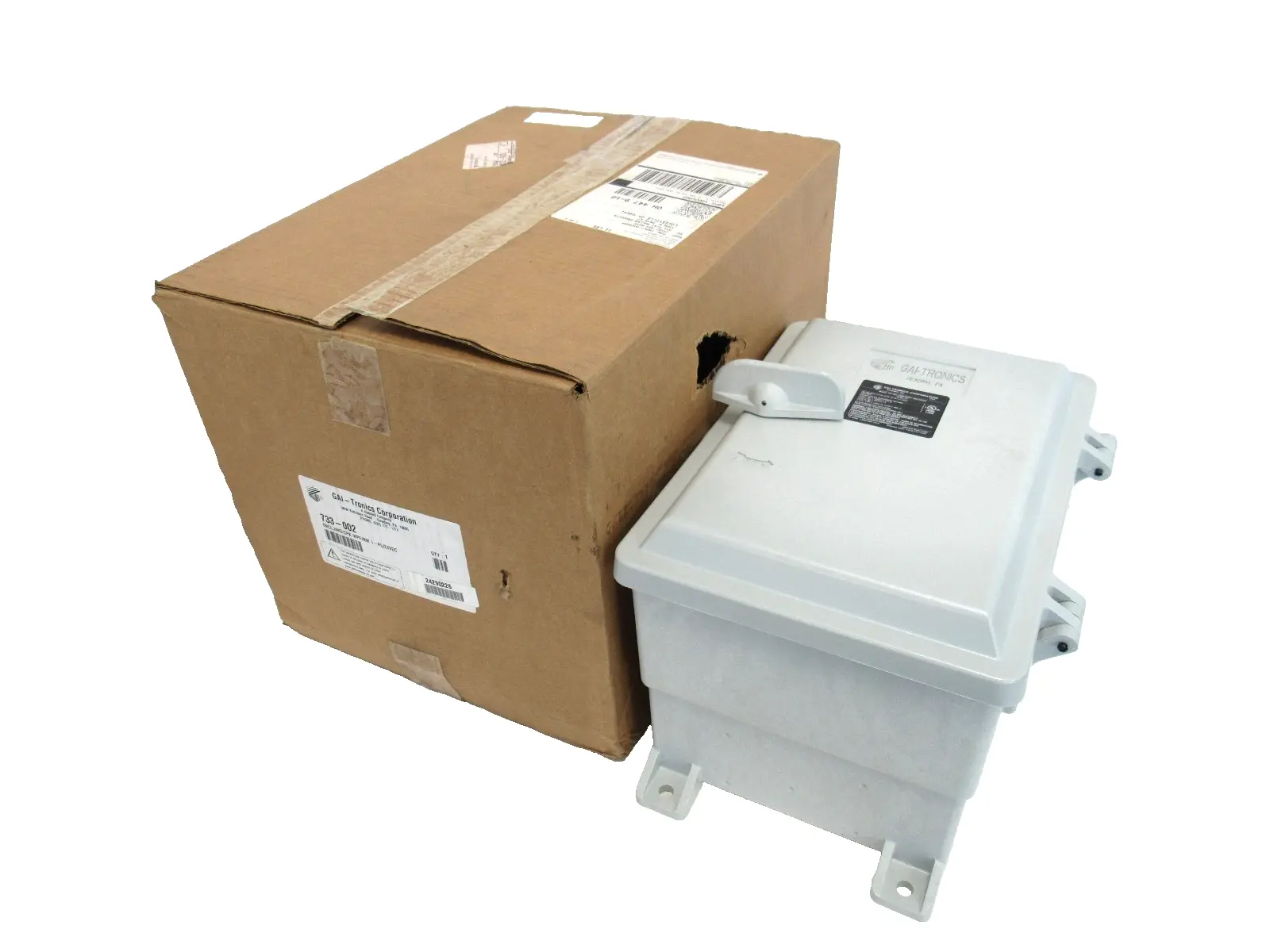 NEW GAI TRONICS 733-002 ENCLOSURE 733002