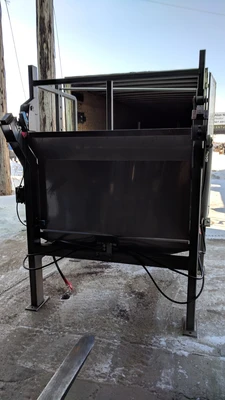 Used _UNKNOWN_ HBD 1500 Bin Dumpers Minnesota US | A&I Equipment #1317614