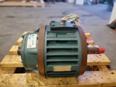 2.5 HP, 575 Volts, 1200 RPM Kasongyrato Motor