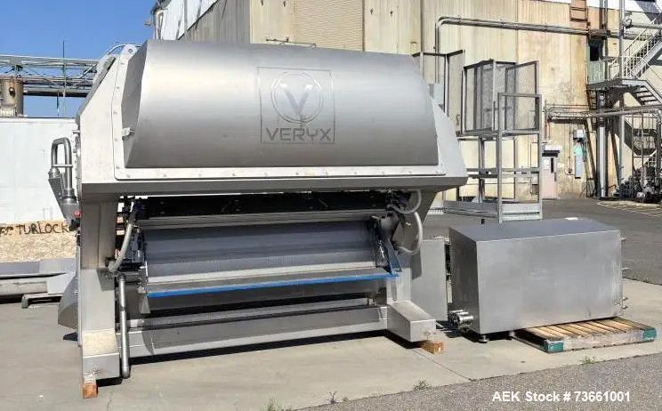 Used KEY TECHNOLOGY VERYX B175 Color Sorters Illinois US | Aaron Equipment #1081559
