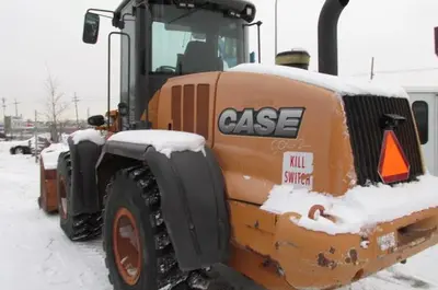 Used 2014 CASE 621 F Wheel Loaders Manitoba CA | Conquest Truck & Auto Sales #1418288