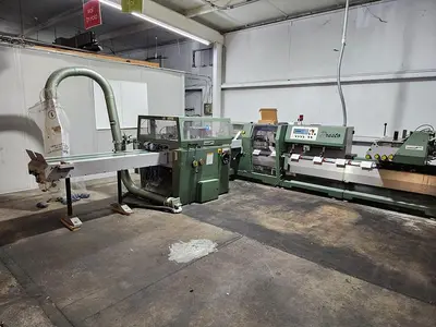 Used 1997 MULLER MARTINI PRESTO SADDLE STITCHER Saddle Stitchers | Capital Equipment Solutions #468728
