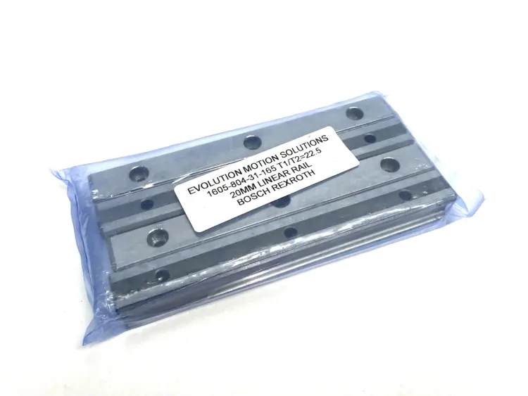 New | in-Stock BOSCH REXROTH LINEAR BALL GUIDE RAIL SECTION 165MM KSA-020-SNS-N-MA-AK Linear Guides Michigan US | Maverick Industrial Sales #1091963