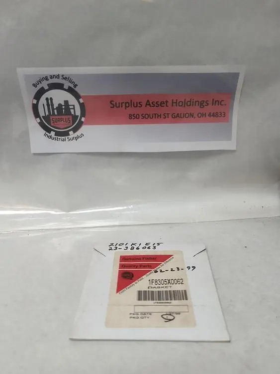 New | in-Stock FISHER 1F8305X0062 Pump & Valve Parts | Surplus Asset Holdings #1216627