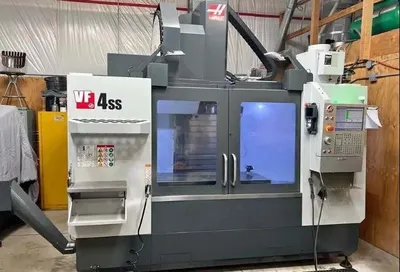 2018 HAAS VF-4SS Vertical Machining Centers | Bayou Machinery (1)