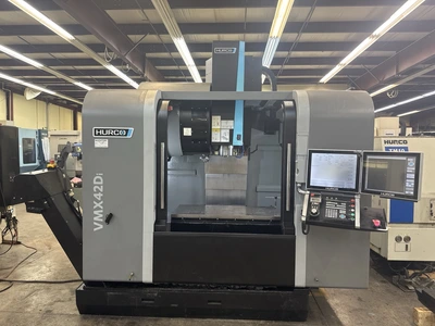 Used 2019 HURCO VMX 42DI Vertical Machining Centers Illinois US | Revelation Machinery #1310214