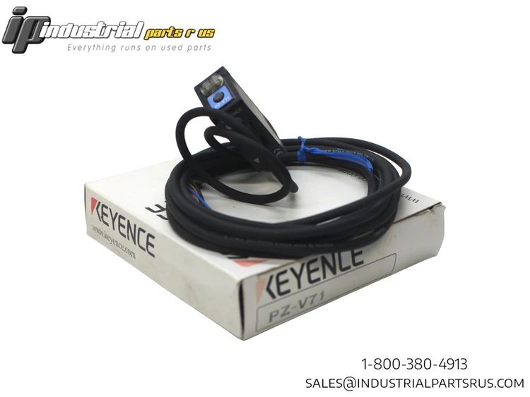 New | in-Stock KEYENCE PZ-V71 Photoelectric Sensors Kentucky US | Industrial Parts R Us Inc. #715574