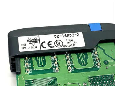 USED AUTOMATION DIRECT DIRECTLOGIC DL205