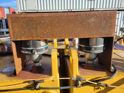 Diesel Fuel & Oil Lube Cassette Skid