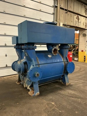 Used Nash 2BE3600-2BY4 Vacuum Pumps Ohio US | Equipment Recovery Corp. #1330326