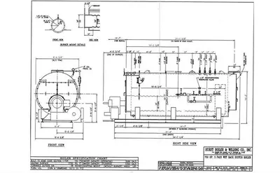 Used 1994 HURST 3S-750-150 Boilers Indiana US | C3 SURPLUS LLC #1293587